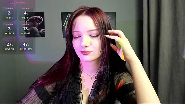 AuroraKane online show from March 24, 2026, 4:29 pm