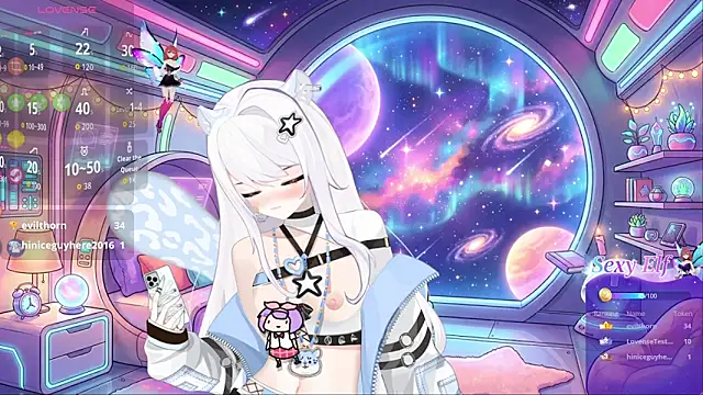 Emi Glow online show from April 2, 2026, 10:38 pm