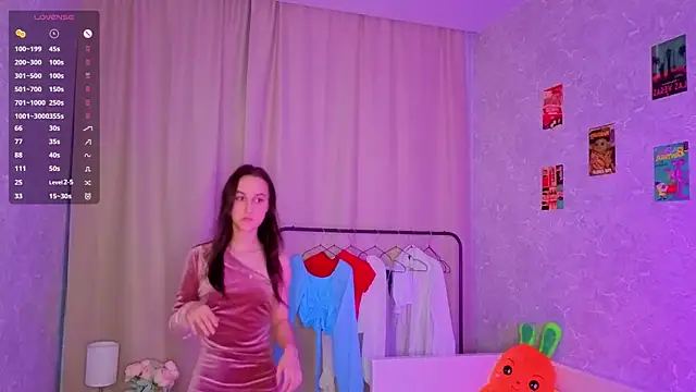 MarcelinaMei online show from February 7, 2026, 4:09 am