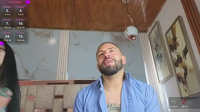 Lion and aria online show from April 12, 2026, 7:06 pm