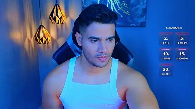 AndresRodriguez1 online show from February 21, 2026, 1:24 pm