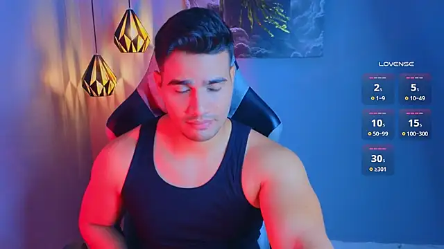 AndresRodriguez1 online show from March 9, 2026, 11:41 pm