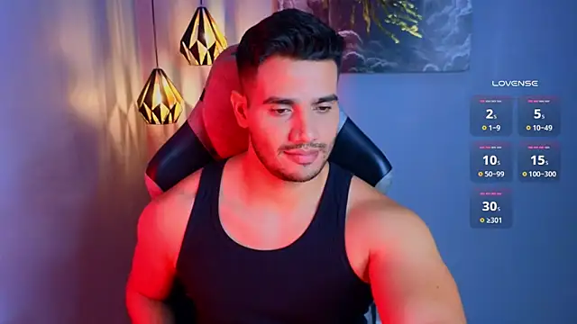 AndresRodriguez1 online show from February 24, 2026, 10:54 pm