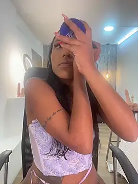 Alahia Betancurr online show from February 6, 2026, 12:23 pm