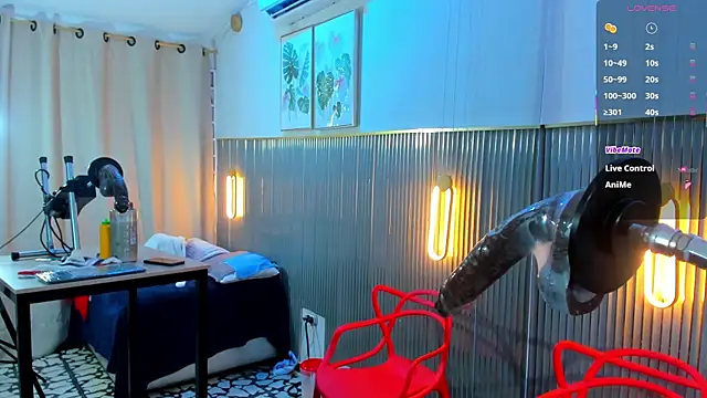 nazly bigass online show from April 10, 2026, 8:38 pm