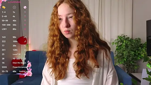 MaraButtrey online show from February 17, 2026, 1:25 am