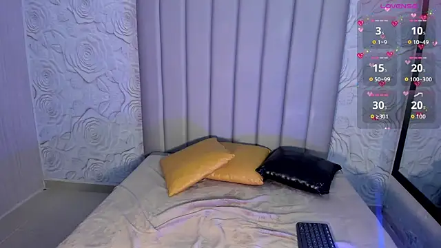 Lya dubois  online show from March 8, 2026, 3:48 pm