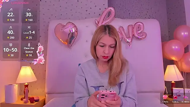 AlexaFoxx  online show from February 19, 2026, 12:57 pm