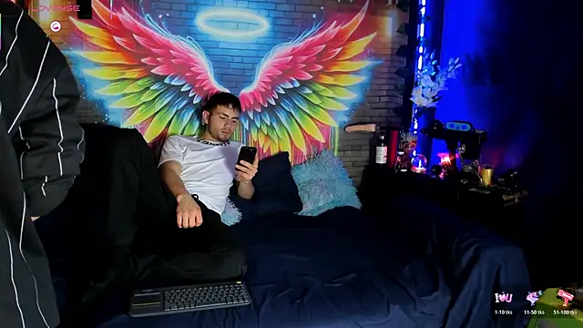 Snapshot of Adonibaskerville4 chatting on June 16, 2026, 2:39 pm Adonibaskerville4 online show from June 16, 2026, 2:39 pm