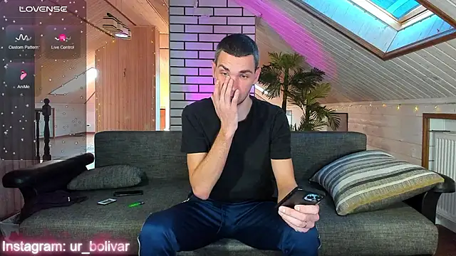 ScallyMisha online show from March 10, 2026, 11:14 am