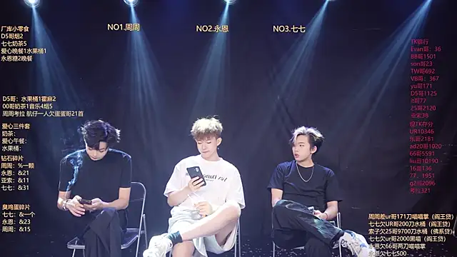 BTS-007 online show from April 19, 2026, 11:44 am