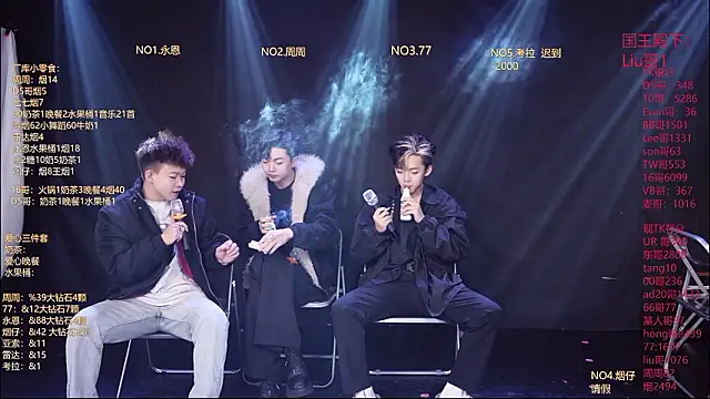 BTS-007 online show from March 1, 2026, 12:10 am