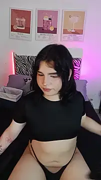 Daniellesins1 online show from February 23, 2026, 4:14 am