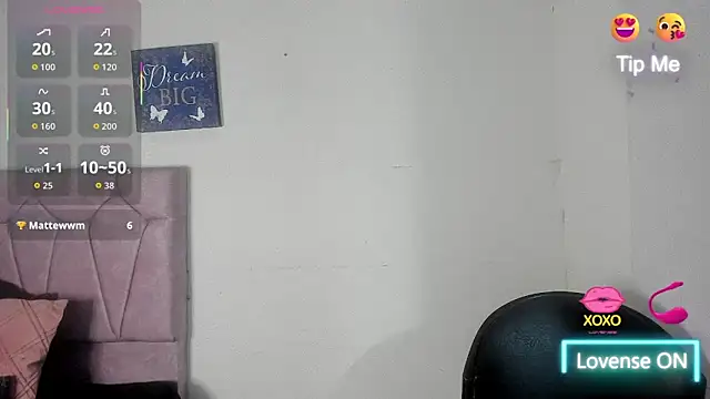 ruby rouse2007 online show from February 18, 2026, 8:44 am