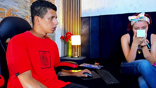 AnnyAndDimitry online show from February 8, 2026, 1:53 pm