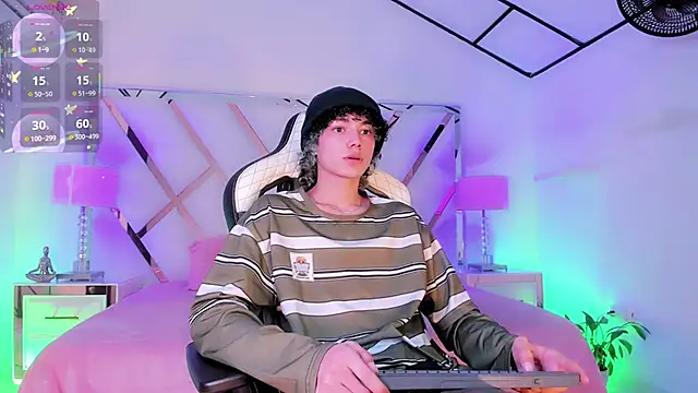 thanier 18 online show from March 21, 2026, 7:18 pm