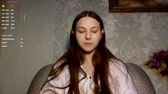 YuniNeko online show from April 19, 2026, 2:07 pm