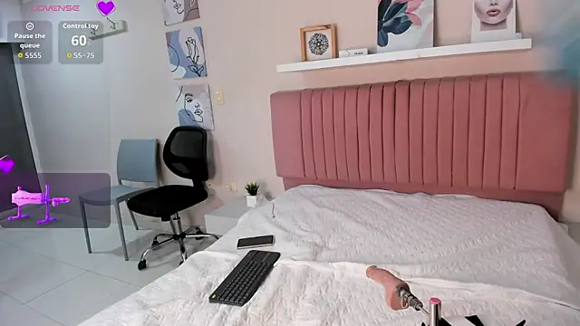 Angela Riincon online show from February 21, 2026, 3:41 am