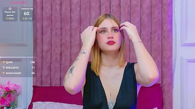 Amelia-Grace online show from March 4, 2026, 4:31 am