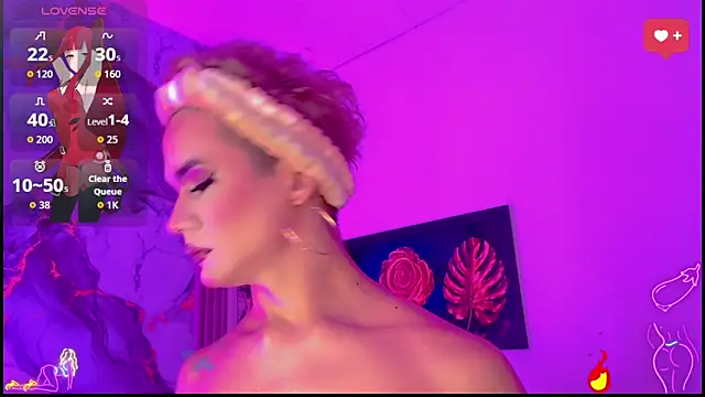 Aranza Dollts online show from June 4, 2026, 7:18 pm
