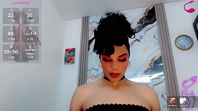 Zonce shimer online show from April 18, 2026, 7:29 pm