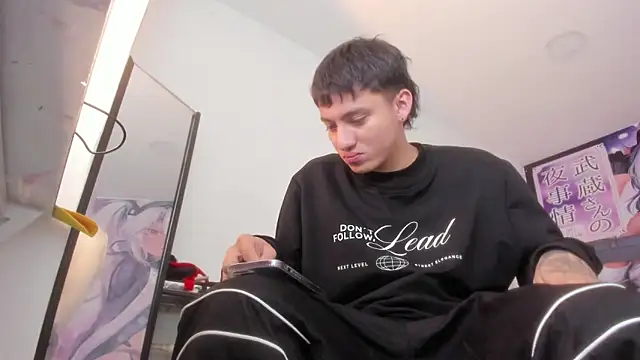 Wesleey-Boy online show from February 27, 2026, 8:08 pm