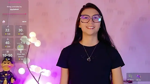 ThinPrincesss online show from March 17, 2026, 12:41 pm