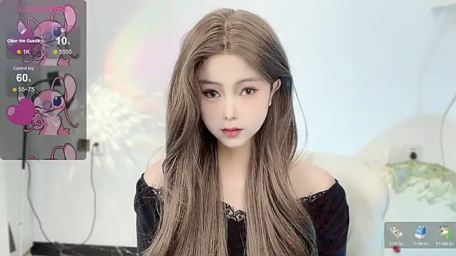 Snapshot of Memeli0 chatting on March 8, 2026, 10:07 am Memeli0 online show from March 8, 2026, 10:07 am