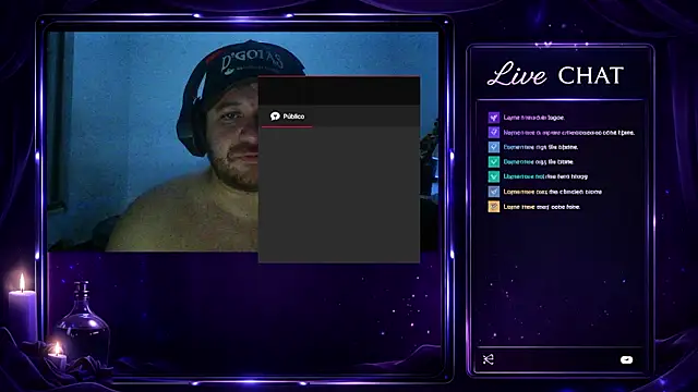 caio zina online show from March 10, 2026, 4:38 am