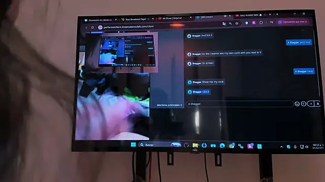 AinoaNoire online show from April 20, 2026, 1:13 pm