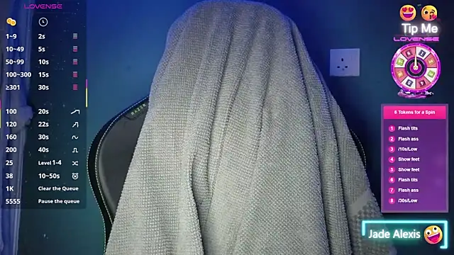 JadeAlexis403 online show from March 19, 2026, 1:38 am