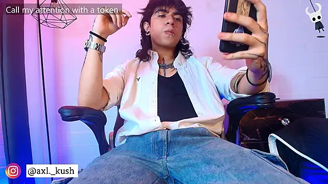 Axell Kussh online show from March 8, 2026, 2:53 pm