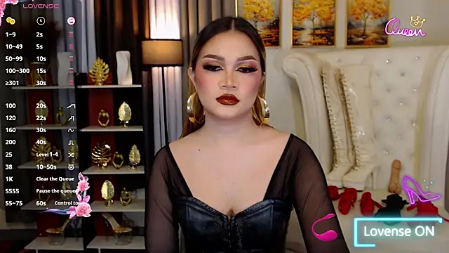 PrettyCockAthena online show from March 12, 2026, 8:02 pm