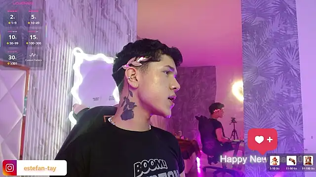 estefan tay online show from March 3, 2026, 2:46 pm