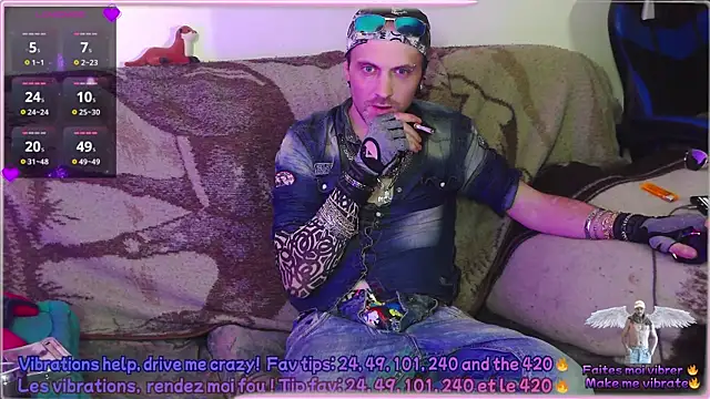 SwatRocShy online show from April 14, 2026, 6:13 pm