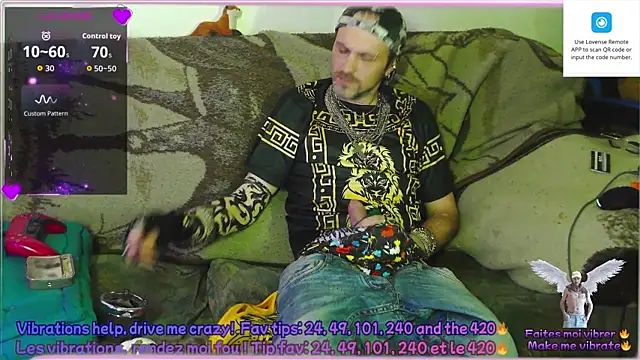 SwatRocShy online show from April 18, 2026, 6:21 pm