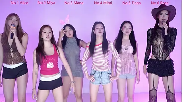 Velvet-girl online show from April 20, 2026, 9:45 am