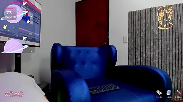 Isabella-001 online show from February 17, 2026, 12:13 pm