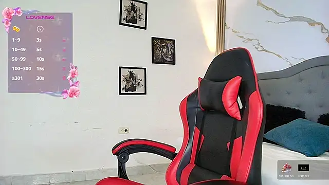 Nina rouge77 online show from February 19, 2026, 1:08 pm