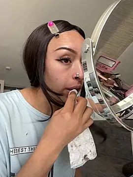  AbbyIce online show from March 19, 2026, 7:03 pm