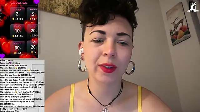 Snapshot of kittyfitty29 chatting on February 13, 2026, 3:17 am kittyfitty29 online show from February 13, 2026, 3:17 am