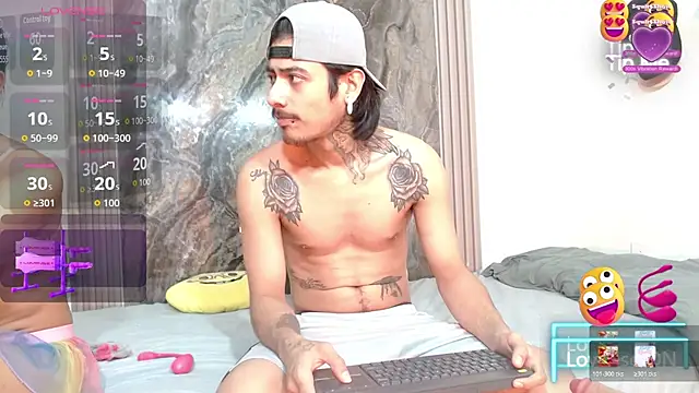 Damian-and-Camerum online show from March 29, 2026, 3:19 am