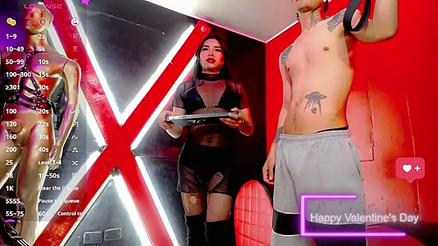 Damian-and-Camerum online show from February 15, 2026, 3:07 am