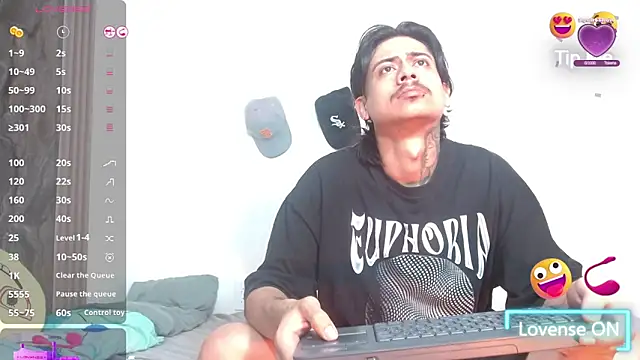 Damian-and-Camerum online show from April 9, 2026, 3:19 am