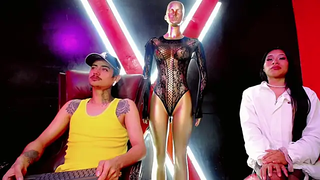 Damian-and-Camerum online show from February 24, 2026, 3:07 am