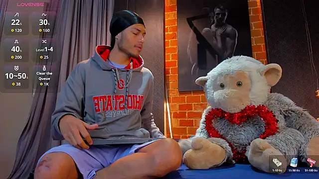 ItsZairen online show from February 14, 2026, 4:34 am