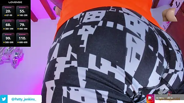 pattyjenkinss online show from March 12, 2026, 10:36 pm