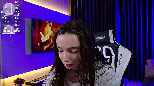 AnnyShore online show from February 27, 2026, 12:00 am