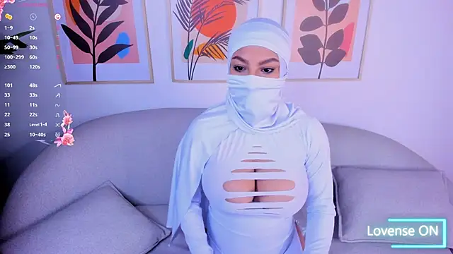 Snapshot of salmma_habibi chatting on February 8, 2026, 3:32 pm salmma habibi online show from February 8, 2026, 3:32 pm