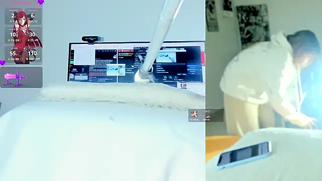 Ariadna5  online show from April 19, 2026, 9:21 am